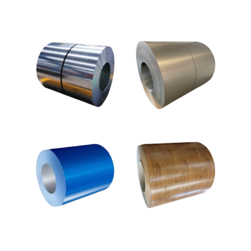 Coated Steel Colis & Sheets